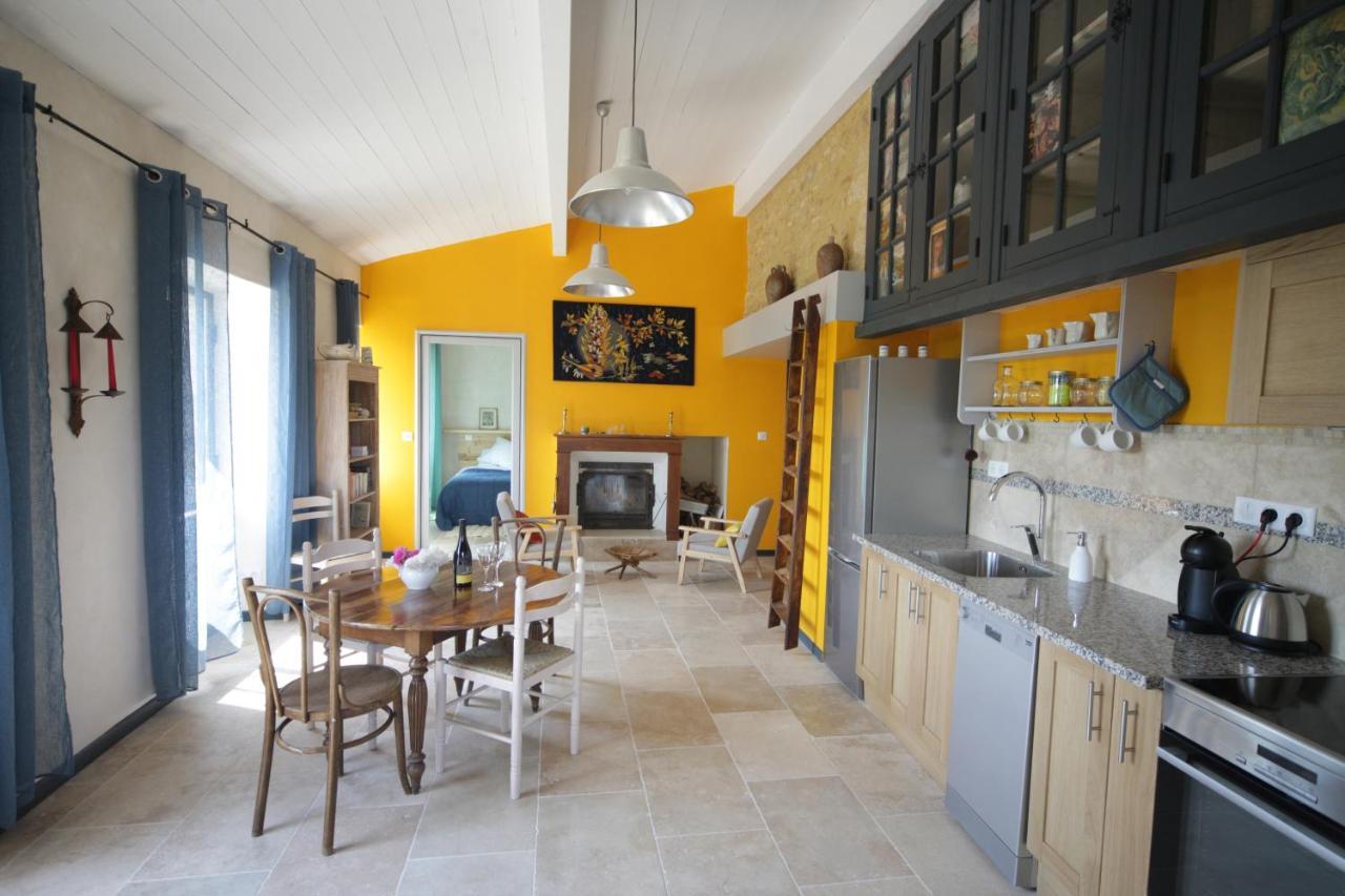 Maison De Vacances Loubejac Exterior foto