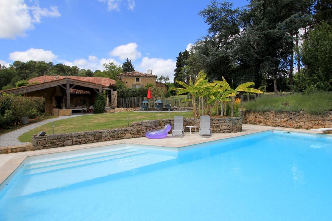Maison De Vacances Loubejac Exterior foto