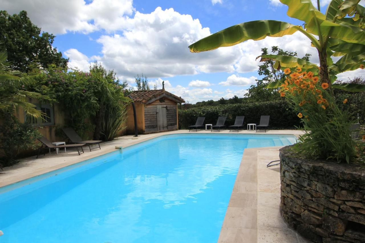 Maison De Vacances Loubejac Exterior foto